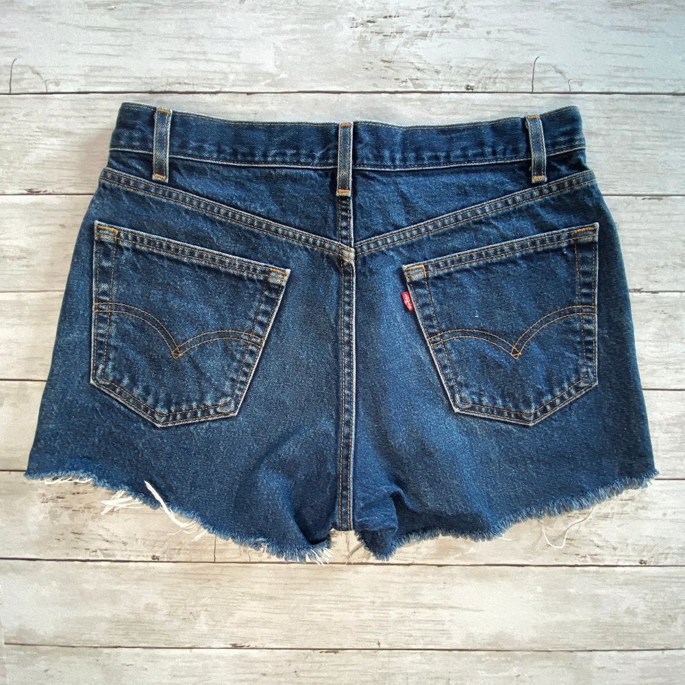 Vintage Levi’s 505 Cutoffs Jeans 34” Waist